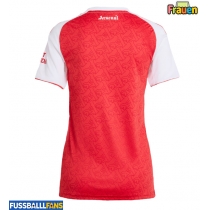 Arsenal Heimtrikot Frauen 2025-26 Kurzarm